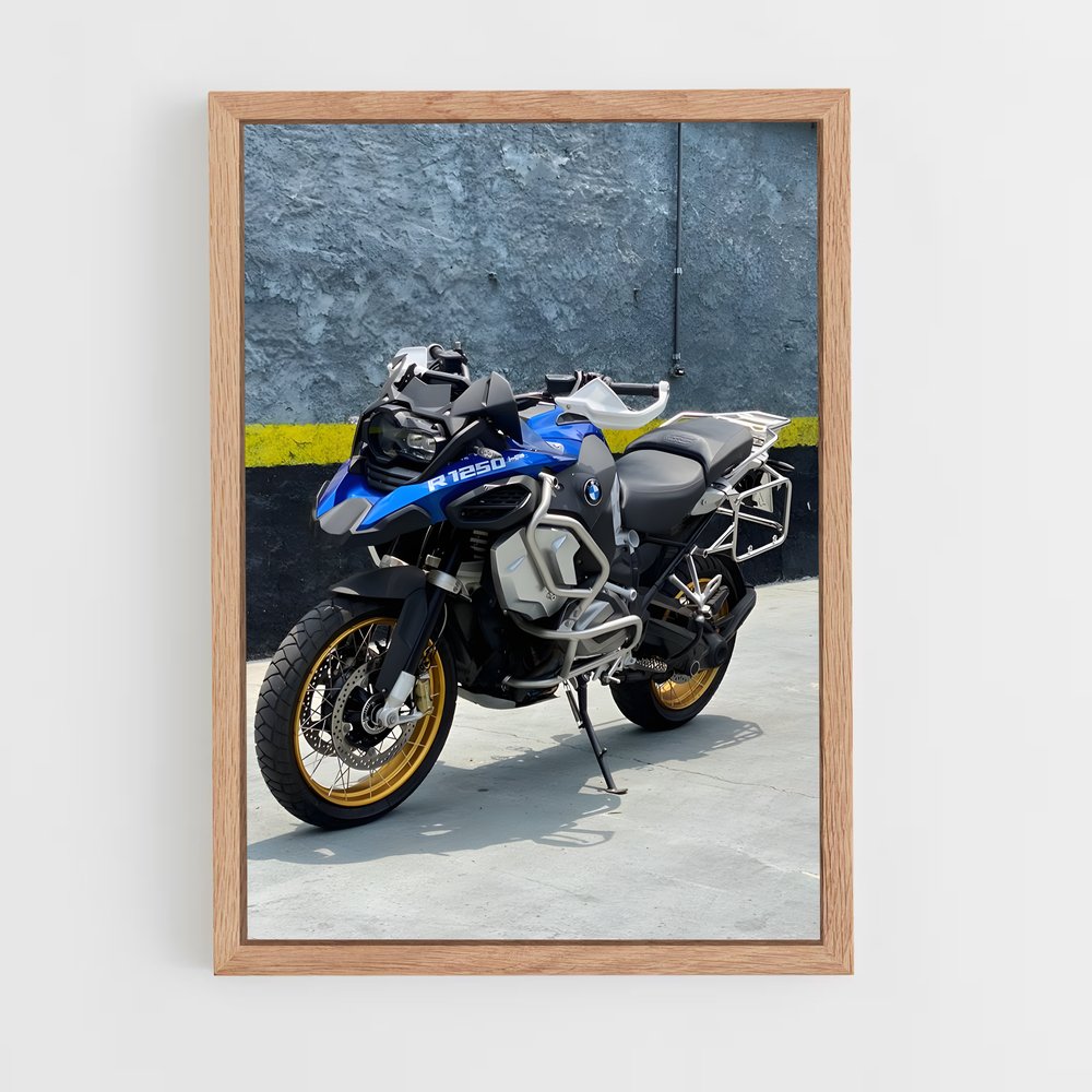 Poster R grande aventure gs – affiche BMW Motorrad (vue 4)